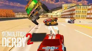Demolition Derby 2 - Race and Streets Demolition | Best Android Gameplay HD | Droidnation