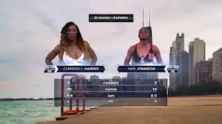 LFL 2015 Highlights | Atlanta Steam vs Chicago Bliss  Week 5 Highlights