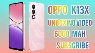OPPO K13X UNBOXING VIDEO TAMIL NADU CHENNAI RA PURAM CHENNAI 28 VIVO SAMSUNG GALAXY A17 