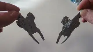 Dropfleet Commander UCM Titania unboxing and build review