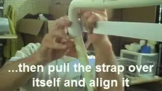 How to Install Double-Wrapped Vinyl Straps