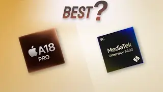 Dimensity 9400 Vs Apple A18 Pro | Antutu Score & Benchmark