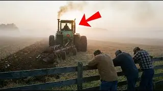 The Giant Steiger Tagged Scrap... Paid-off Old Iron Left The Bank In Silence