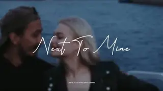 Alphaloud feat. Joseph Feistein - Next To Mine (EM&Oslash;TE, Driverz Remix) [Lyric Video]