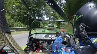 Saint Goueno Masters - Course de cote -  Speed Hillclimb - 31 May 2025 - Caterham 7 HPC - R600kg