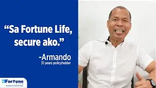 POLICYHOLDER ARMANDO'S TESTIMONIAL