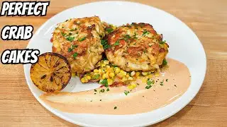 The ONLY Crab Cake Recipe You'll Ever Need! (PRO CHEF Crab Cakes!)