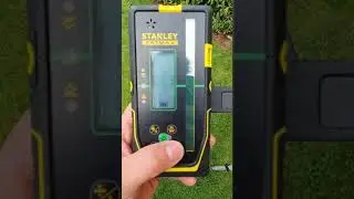 STANLEY FATMAX mm ontvanger voor rotatie lasers universele