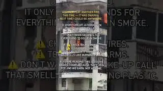 Shocking Fire in Dwarka Sector 13 Sapath Society/Shabd Apartment