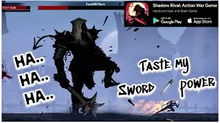 EQUIPMENT TRIAL- EVENT MODE  | SHADOW RIVAL : Action War Game #shadowrival #mobilegame #android