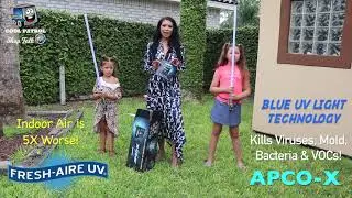 Blue UV Lights | Atlas Air | AC Repair in McAllen Tx