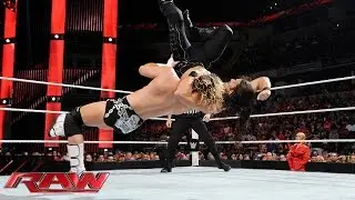 Дольф Зигглер против Адама Роуза: Raw, 22 июня 2015 г.
