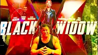Keith Middlebrook The Real Iron Man Synopsis on Scarlett Johansson MARVEL Super Hit Black Widow.