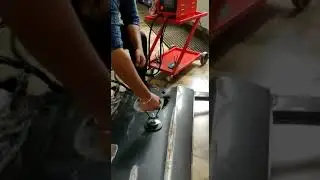 Rubber Pad Use (Electric Dent Puller)