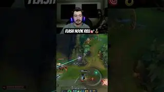 Thresh Flash Hook On Rell 💥🪝 #thresh #league #leagueoflegends