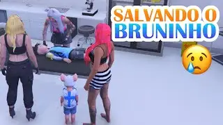 RATINHO DORIME VAI AO RESGATE DE BRUNINHO | HYPE - GTA-RP