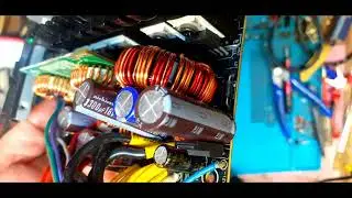 How to Make a Power Supply Last a Lifetime? [Video 10] High Power BR II 1000W