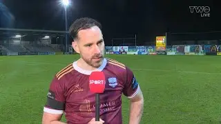 Galway United captain Greg Cunningham after big win over St Pat's