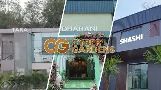 Cyber Gardens Convention Centre Hitech City Madhapur Hyderabad - 7093703399 #cybergardens