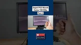 Beli ps3 murah cuma 150 ribu Part 2