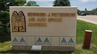 Colorado Springs Colorado  Peterson  Air Force Base Museum Walk