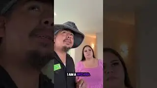 🧙&zwj;♂️ Wizard House Tour Gone Hilariously Wrong! | The Talking Dragon Surprise
