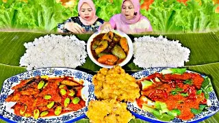 PEDAS SEMUA‼️TONGKOL BALADO PETE,ASE CABE GENDOT & POKCOY BALADO‼️MUKBANG INDONESIA 