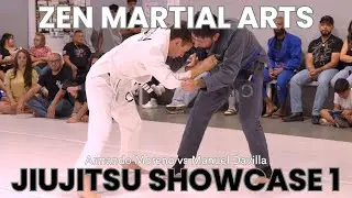 Zen Martial Arts BJJ Showcase 1 | Armando Moreno vs Manuel Davilla