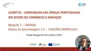 Apresentação 7 3    FUNÇÕES SINTÁTICAS II