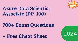 Azure Data Scientist Associate (DP-100) Exam Dumps & Questions 2026
