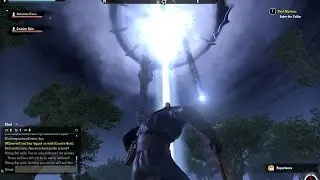 Elder Scrolls Online | Fight against a Dark Anchor in Auridon