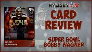 Madden 15 Ultimate Team | MUT 15 Card Review : SB Bobby Wagner