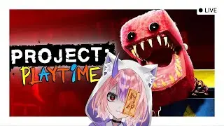 🔴Nyakko's First Ever Project Playtime Playthrough | !tts !disc !kofi