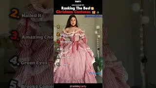 Ranking The Best Christmas Outfits(new)