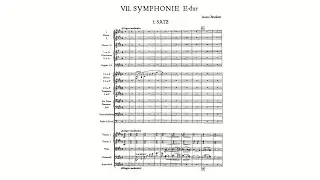 Bruckner: Symphony No. 7 in E major, WAB 107 [Original version; 1883] (with Score)