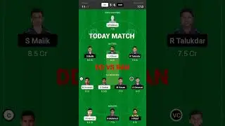 DD VS RAN TODAY DREAM 11 PREDICTION 🔥#short