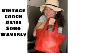 Soho Waverly #4133 Vintage Coach Bag Talk
