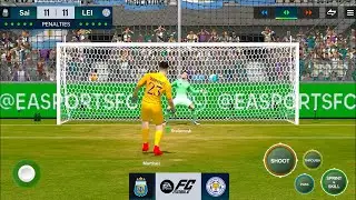 Fc Mobile Penalty Shootout #33 Argentina Vs Leicester City F.C #fcmobile26