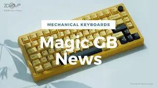 Mechanical Keyboard Group Buy News 04/16/23