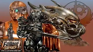 Fallout Tactics - Mardin Mission (CTB + Tough Guy Mode)