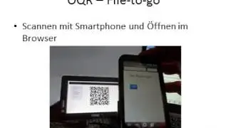 OQR - Kundendisplay mit QR-Codes