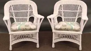 Wicker Chairs, Tables & Ottomans : Wicker Furniture