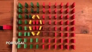 Flags of the Word in Dominoes Europe pt 1 of 6