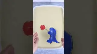 Fire breathing dinosaur #shorts #diy #candle #handmade