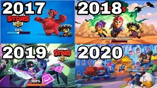 Brawl Stars loading screen evolution | All loading screen of brawl stars