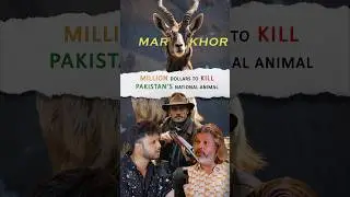 😱 Millions Dollars to Kill Pakistan's National Animal😱