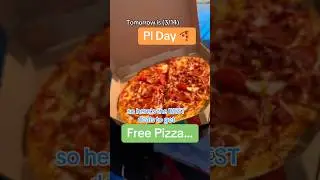 BEST Free Food Deals tomorrow for Pi Day&hellip; (3/14)