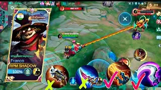 FRANCO  BUILD OF 2023 || FRANCO BEST BUILD 2023 || MLBB