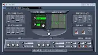Wave 3.L  / WAVE III by Mik of Denmark / GTG Synths