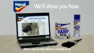 Polycell 3 in 1 Damp Seal TV ad